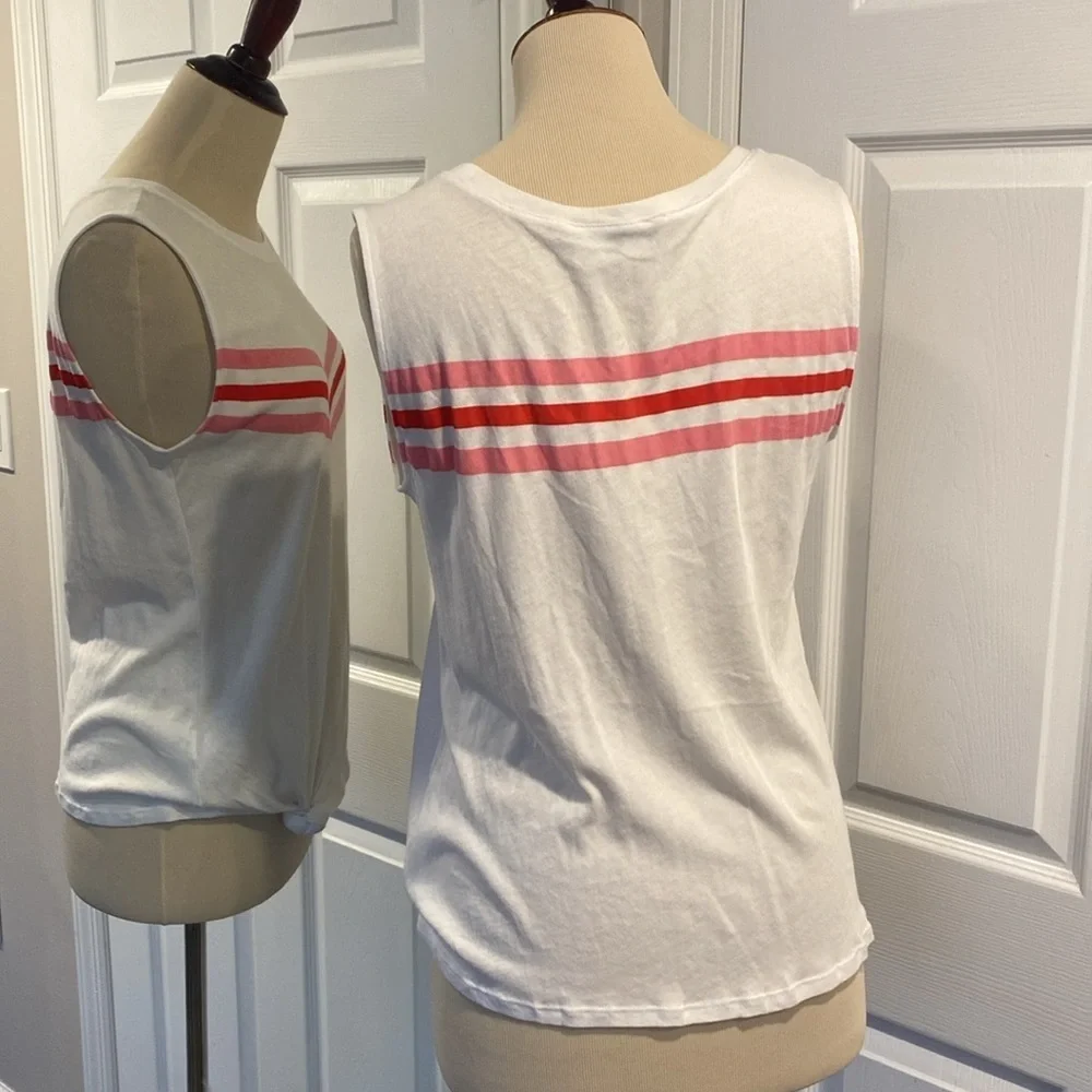 Generation Love Revolve Jessie Tie Top in White Small - Picture 4 of 7